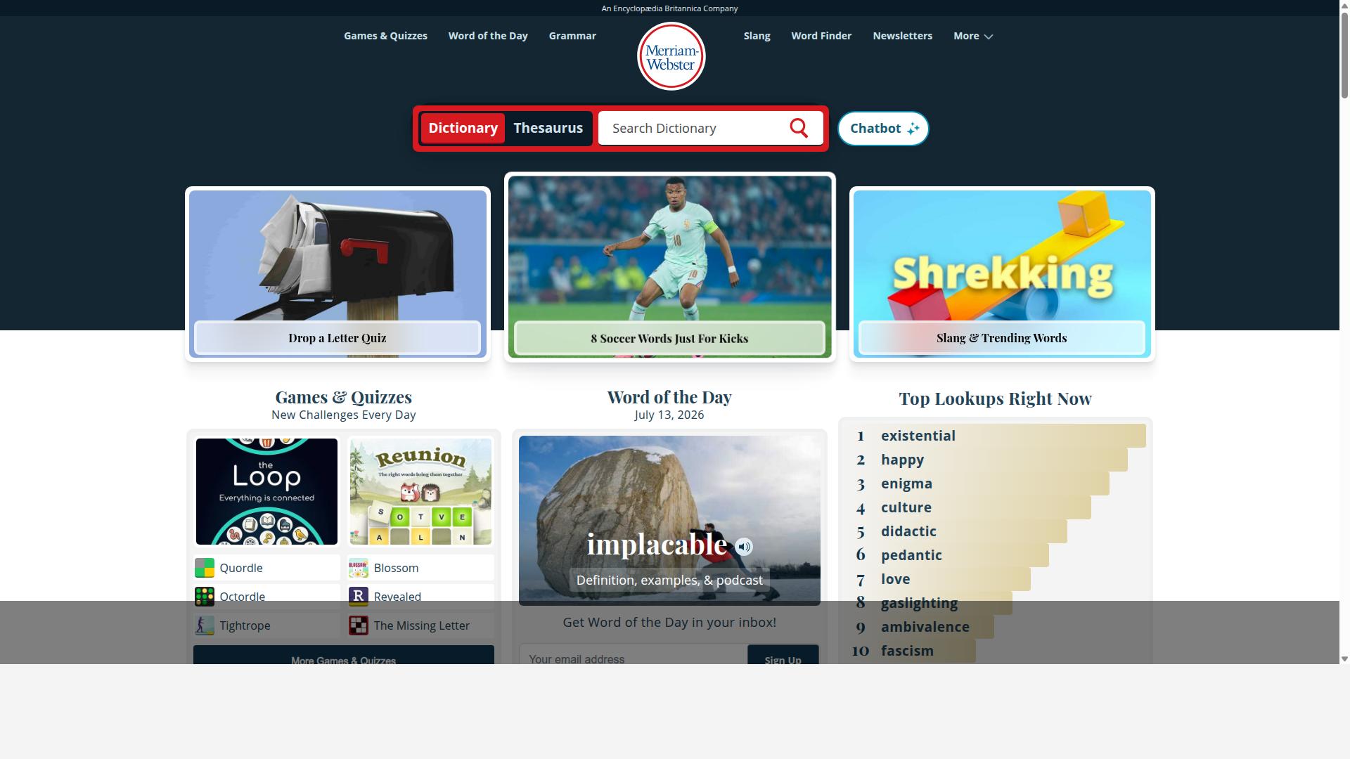 Byword website